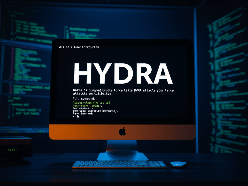 Executing Brute Force Attacks with&nbsp;Hydra